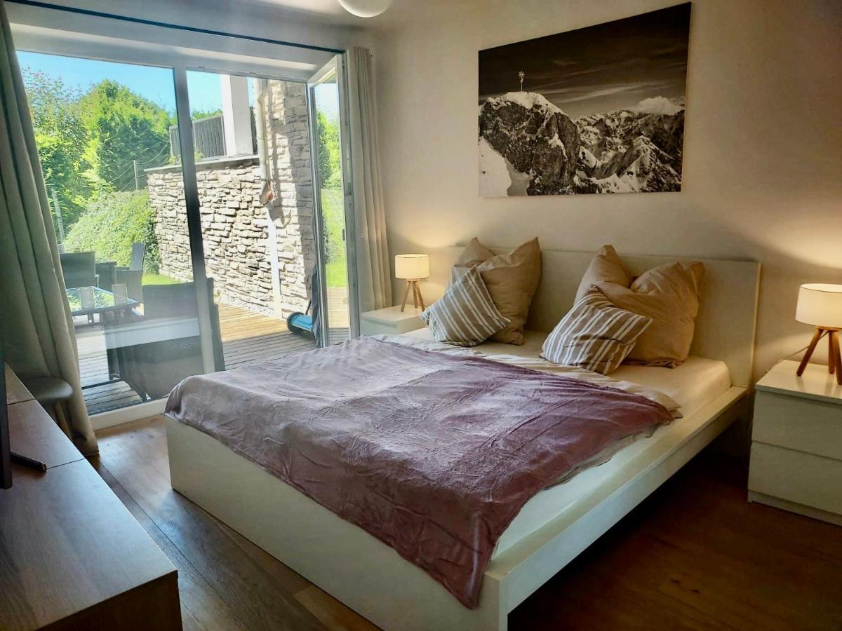 Zentral, Ruhig & Stilvoll Mit Bergpanorama+ Garten جارمش بارتنكيرشن المظهر الخارجي الصورة