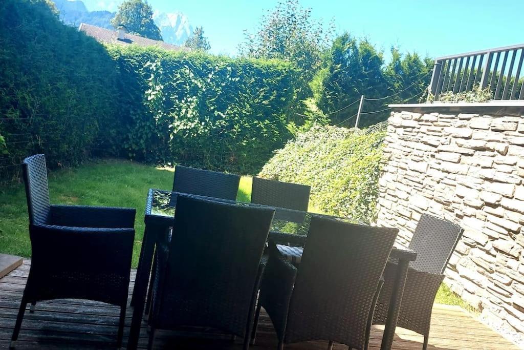 Zentral, Ruhig & Stilvoll Mit Bergpanorama+ Garten جارمش بارتنكيرشن المظهر الخارجي الصورة
